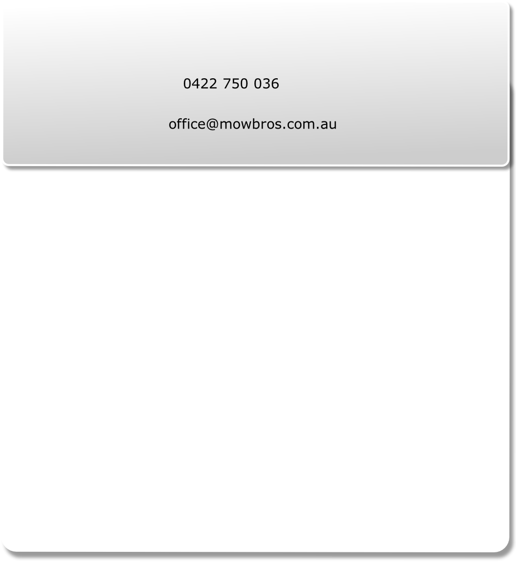 office@mowbros.com.au

